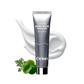 Orien - [ HIDRATANTE MUGWORT ZERO FILM ] Hidrata y refresca tu piel con este humectante diario liviano, diseñado para favorecer una tez s...