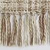 DII Variegated Stone Acrylic Woven Throw, 50x60 with 3" Fringe