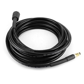 Auto Washer Hose,40MPa/5800PSI High Pressure Water Cleaning Rubber Pipe Fit for Karcher K2 K3 K4 K5 (6 meters)