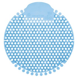 Fresh Products Wave 360 Urinal Screen for heavy duty jobs Mens Urinals 60 day protection double sided technology fewer change outs and less mess 5 pack Cotton Blossom