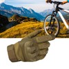 Motorcycle Gloves Hard Knuckle Breathable Good Grip Anti Slip Full