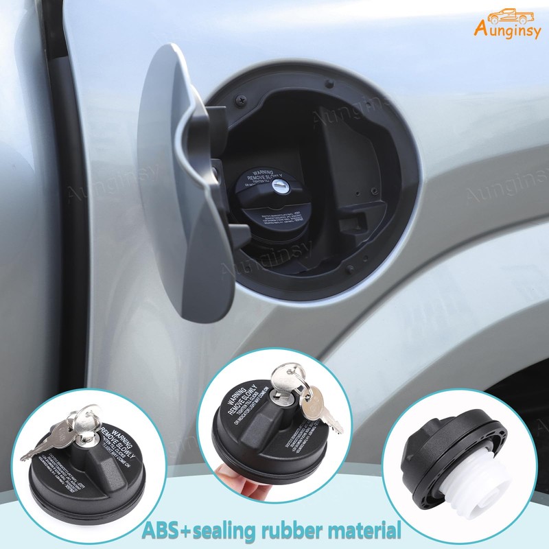 Car Fuel Tank Replacement Anti-theft Lock Cap for Toyota Tacoma