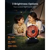 Portable Camping Fan, Misting Desk Fan with Remote, 360ML Water