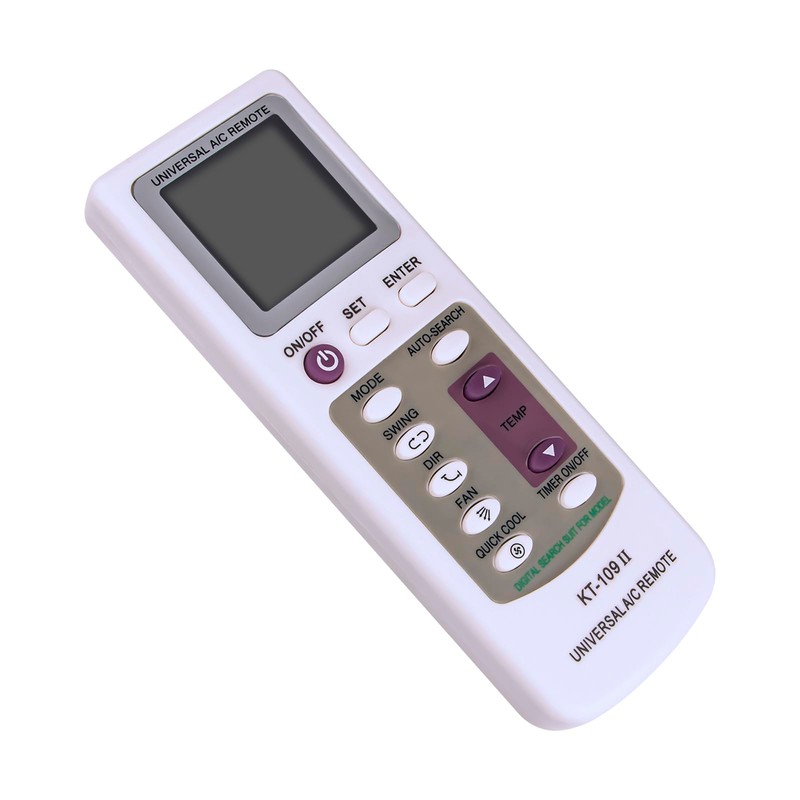VINABTY New KT-109 II Remote Control Replacement fit for Universal