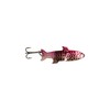Acme Phoebe Spinning Lure, Gold/Nickel/Red, 1/4-Ounce