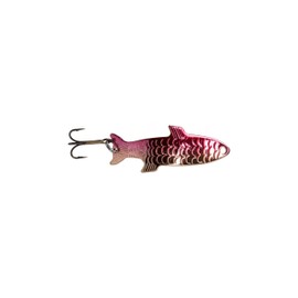 Acme Phoebe Spinning Lure, Gold/Nickel/Red, 1/4-Ounce