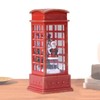 London Phone Booth Light, LED Lamp - Retro London Telephone