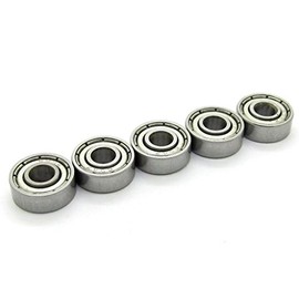 4x11x4 mm Miniature Deep Groove Ball Bearing Steel Skateboard Bearings 694ZZ 694Z 619/4 10 PCS Skateboard Bearings