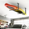 WALMANN Ceiling Kayak Storage Rack Garage, Overhead Kayak Hanger(1 Kayak)