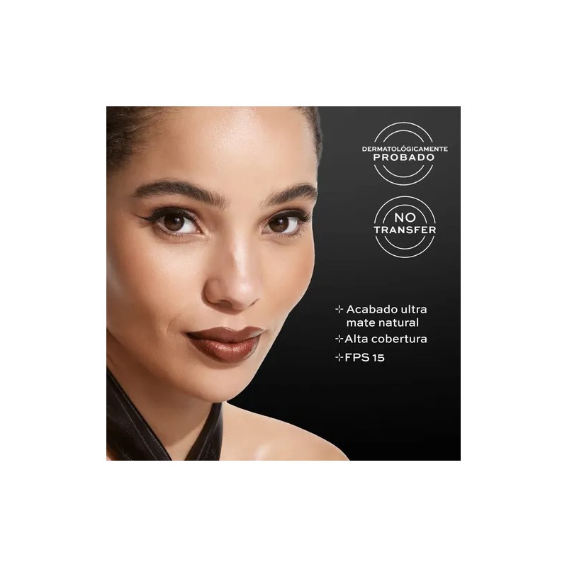 Base Maquillaje Forever Matte Control Brillo Fps 15 L'bel