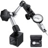 Neoteck Dial Test Indicator with Magnetic Base Stand and Storage