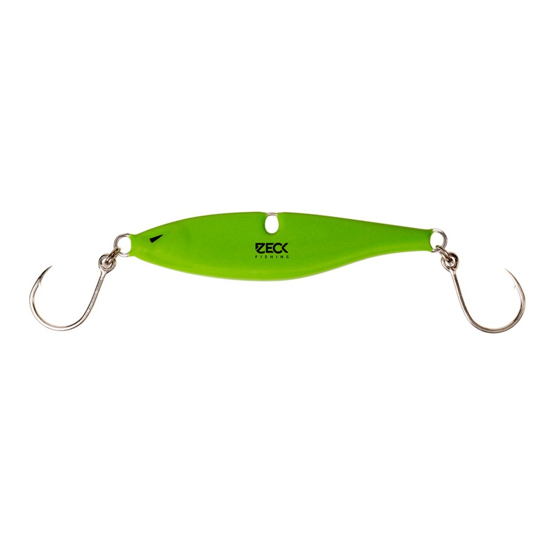 ZECK Vertical Jig Green Catfish Bait for Vertical Fishing, 140