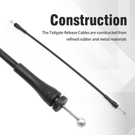 Newnessai F2UZ-15264A65-B Tailgate Release Cables, Replacement for Ford Expedition 1997 1998 1999 2000 2001 2002, Replaces F2UZ15264A65B