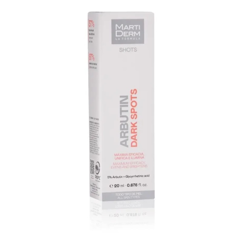 Martiderm Shot Arbutindark Spots 20ml