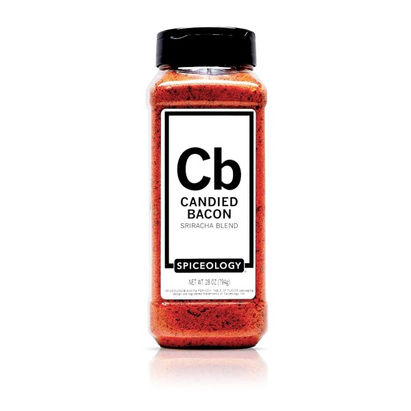 Branded Spiceology - Candied Bacon Sriracha Spice Blend & Rub