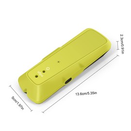 Operitacx Abs Material Wire Wall Stud Detector Electric Detector for Home Renovation