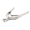 blueINOX Premium Cuticle Nippers 11 cm / 7 mm Cobalt