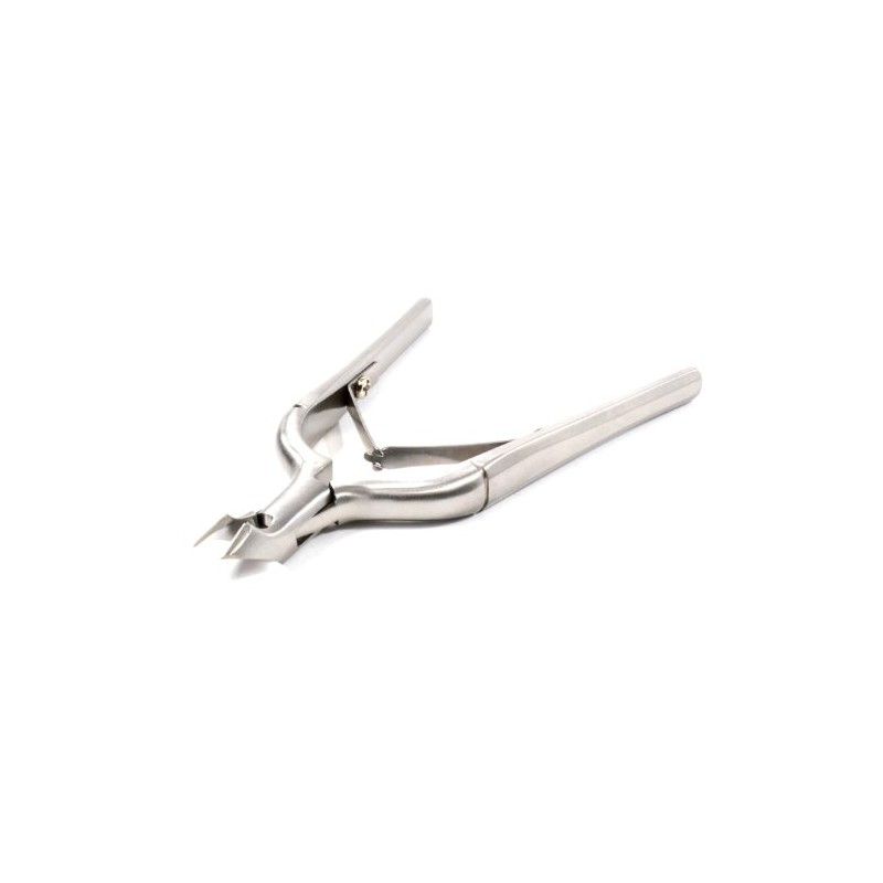 blueINOX Premium Cuticle Nippers 11 cm / 7 mm Cobalt