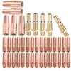 MIG Welding Gun Kit .023" Tip Nozzle Diffuser Fit for