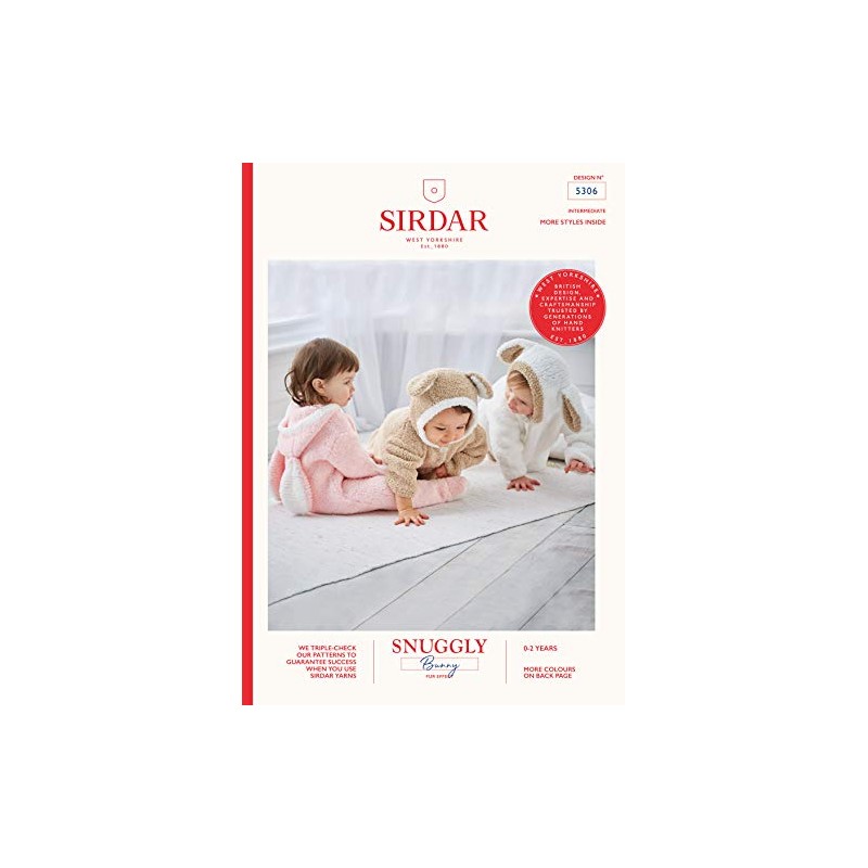 Sirdar Snuggly Bunny, Piglet (314), 50g,F244-0314