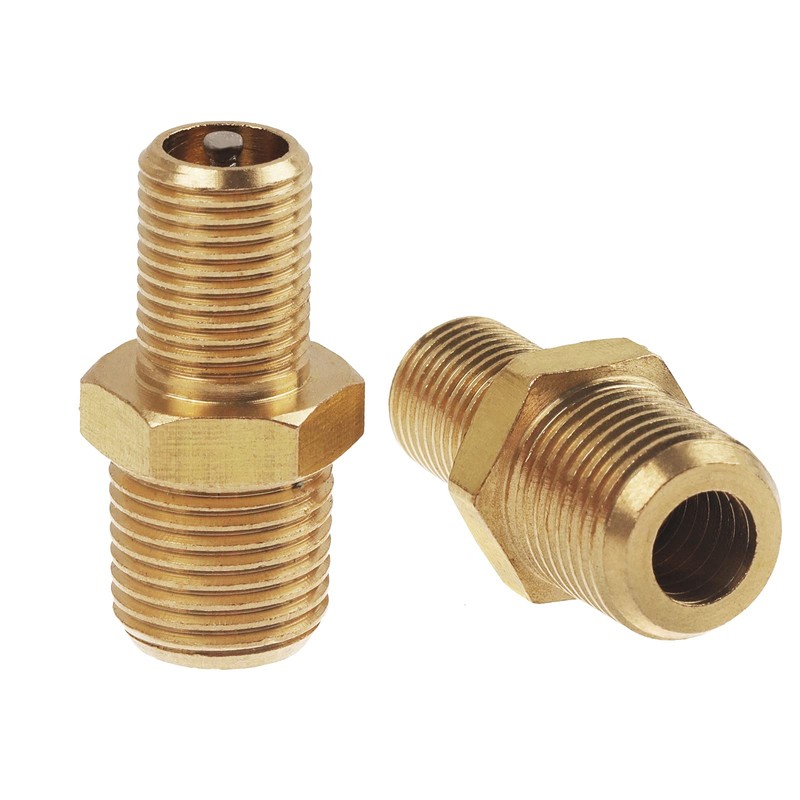 4Pcs 1/8" NPT Tank Valve, A.I.FORCE Air Compressor Tank Fill