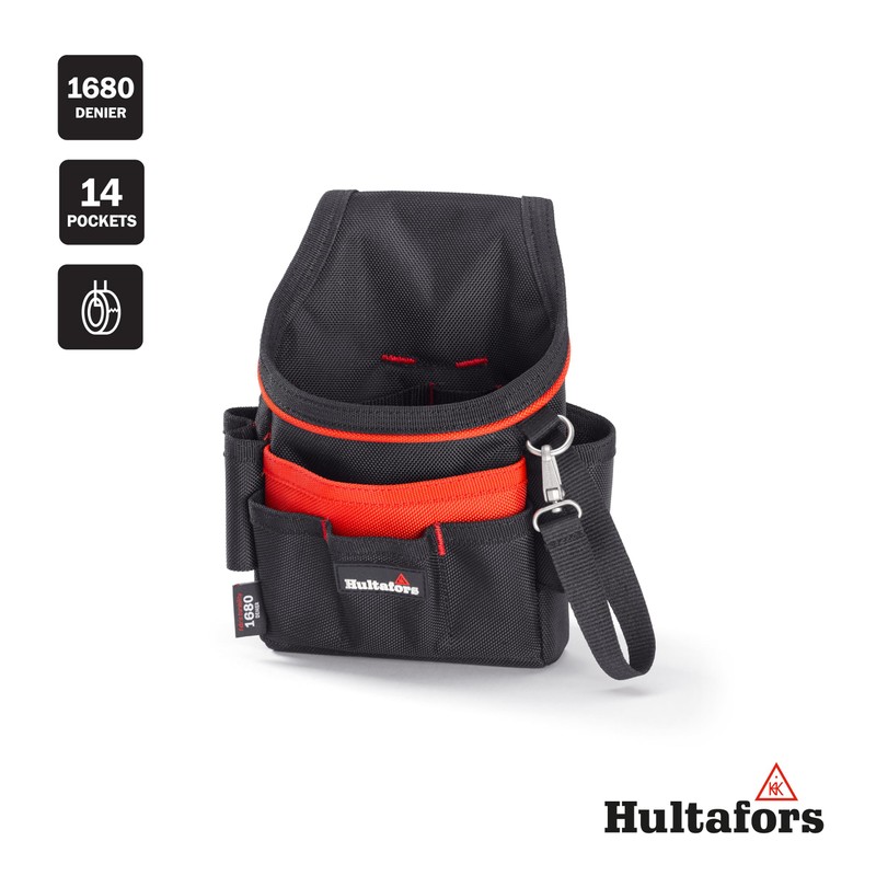 Hultafors Tool Bag I Tool Holder Belt with 14 Compartments