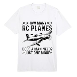 RC Plane Pilot Remote Controlled Glider RC Airplane Comfort Colors Adult Heavyweight T-Shirt