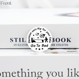 OEHEDOU Funny Decision Maker Gifts Teenager Gifts For Girls Boys Son Daughter Gifts From Mom Decision Coin For Game Lovers Teen Girl Gifts Trendy Stuff Funny Game Boy Gifts Game Girl Gifts