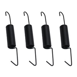 Cylinman 4pcs GX21582 GX20377 Deck Belt Tension Spring Fit for John Deere L120 L130 X140 145 D140 D150 G110 LA155 LA165 LA175