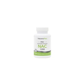 Nature's Plus Pro NAC 1200mg, 60 Tabs