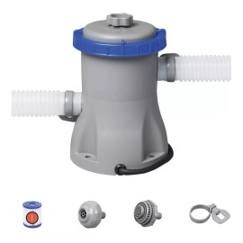 Flow Bomba Electrica Filtro Para Albercas De 1100 A 8300 Lts