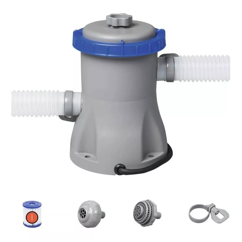 Flow Bomba Electrica Filtro Para Albercas De 1100 A 8300