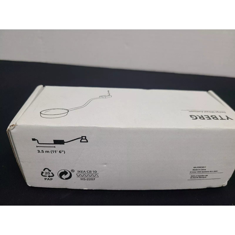 IKEA YTBERG Cabinet Lighting White/dimmable 505.168.31