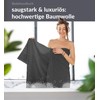 Lashuma Terry Towelling Bath Towel 100 x 150 cm, London