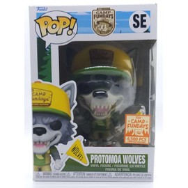 Funko Pop! Camp Fundays 2023 Protomoa Wolves LE 6500