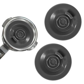 Lyreh 2st 54mm Espresso Rückspül Reinigungsscheibe für Ninja Luxe Cafe & Breville Espressomaschinen, Silikon Reinigungsscheiben Zubehör für Breville ES870XL/BES878BSS/BES880/BES840XL/BES810BSS