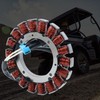 MOTOBULL 59031-2132 Stator Magneto Coil Compatible with Kawasaki Mule 600/610