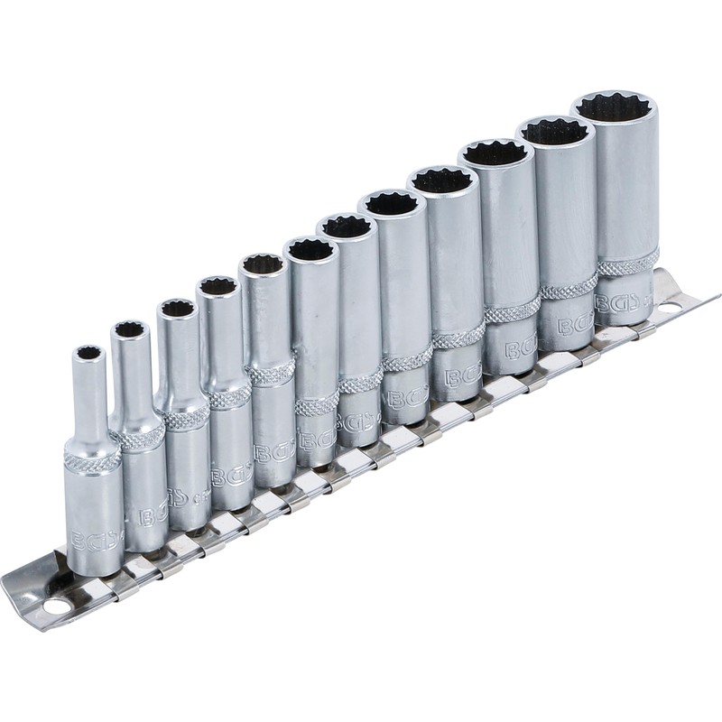 'BGS 2757 Set Socket for Nuts 12-Point Tread Depth by