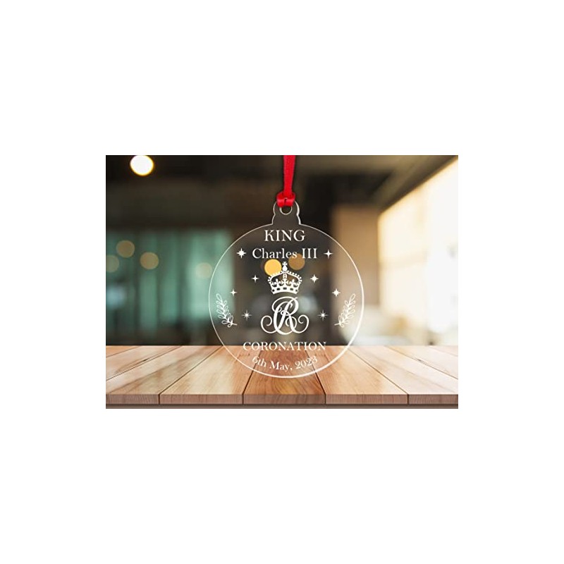 Handmade By Stukk HRH Royal Highness King Charles III Coronation