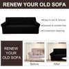 U-NICE HOME Stretch Couch Cover Sofa Cover Sofa Slipcover Furniture