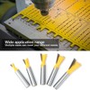 5 Pcs Woodworking Dovetail Router Bit Dovetail End Milling Cutter