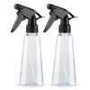 D Dymoece Plastic Spray Bottles, 2 Pack Water Fine Mist