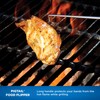 Jaccard 1324 12” PigTail Food Flipper, Blister Pack - ABS