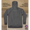 AERO|TECH|DESIGNS | Wind Armor Hoodie | Gray | Tall Fit