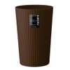Asbel Trash Can S Leclerc Collection 6L Brown