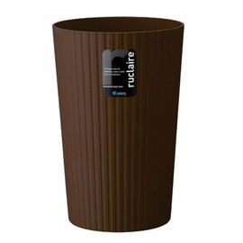 Asbel Trash Can S Leclerc Collection 6L Brown