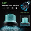 VIVOSUN 660GPH 40W Submersible Pump for Fish Tank, Pond, Aquarium,