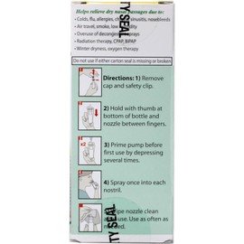Special pack of 6 AYR SALINE NASAL GEL SPRAY 0.75 oz