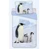 BrandMac Bed Linen Set with Penguin 135 x 200 cm