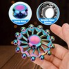 Metal Fidget Spinner Toy for Kids Adults, 7 PCS Fidgit